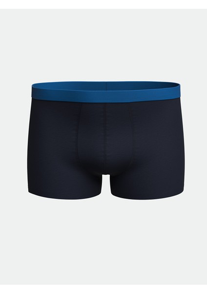 Yeni Sezon Standart Kalıp Pamuklu Esnek Erkek Boxer 3'lü fırsatları