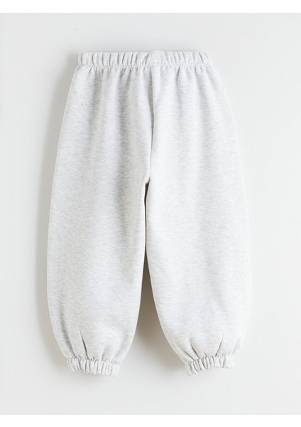 Yeni Sezon Beli Lastikli Kız Çocuk Jogger Eşofman Altı fırsatları