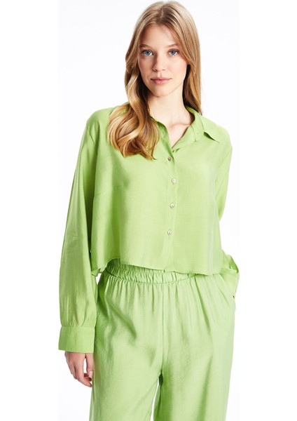 Yeni Sezon Loose Fit Kadın Gömlek