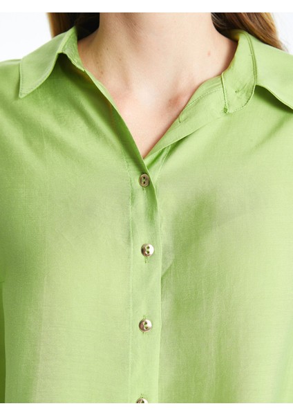 Yeni Sezon Loose Fit Kadın Gömlek modelleri