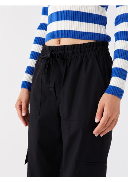 Yeni Sezon Beli Lastikli Kadın Jogger Pantolon indirimleri