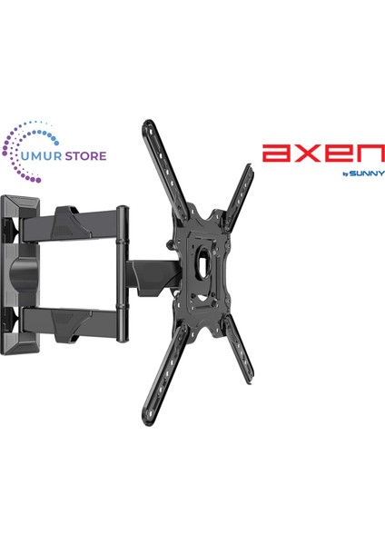AX55QMN252-0276 55" 139 Ekran Uyumlu LCD LED Tv Hareketli Duvar Askı Aparatı