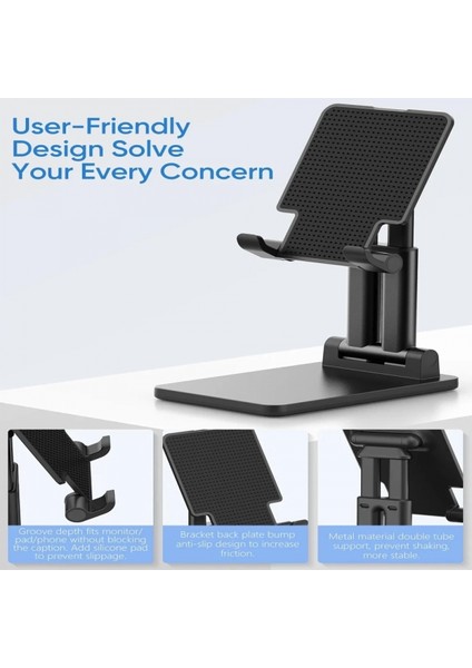 Masaüstü Telefon ve Tablet Tutucu fiyatları