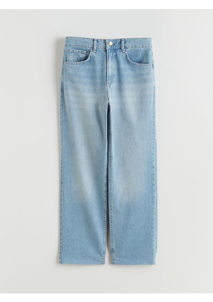 Yeni Sezon Straight Fit Kadın Jean Pantolon indirimleri