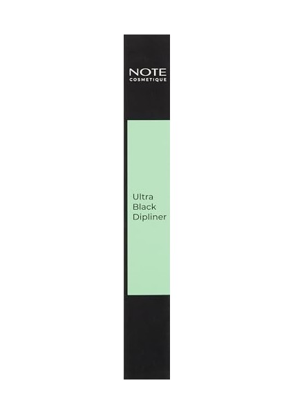 Note Ultra Black Dipliner Keçe Fırça Uçlu