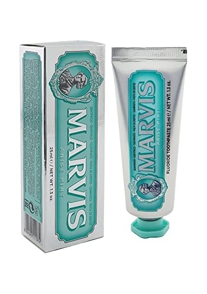 Marvis Anise Mint Diş Macunu 25 ml fiyatları
