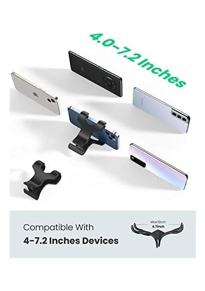 Esnek Yatak Masa Telefon Tutucu Siyah 90 cm fiyatları