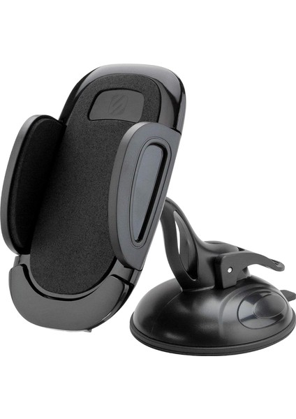 Suhwd-Xces0 Select Telefon Tutucu, Araç Için, Ayarlanabilir Kilitleme Kolu, Hızlı Açma Düğmesi, Siyah