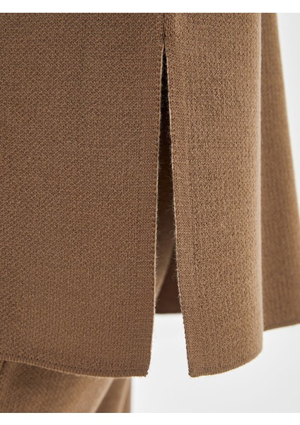 Yeni Sezon Dik Yaka Kadın Triko Kazak modelleri