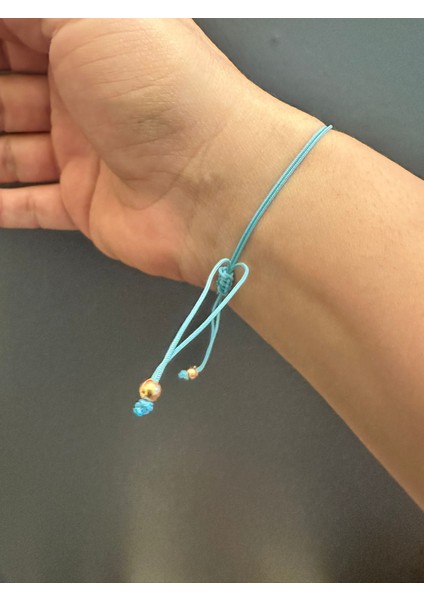 Zirkon Taşlı Elma Ip Bileklik modelleri