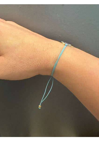 Zirkon Taşlı Elma Ip Bileklik fırsatları