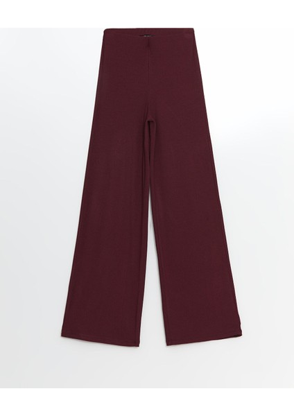 Yeni Sezon Beli Lastikli Dokulu Kadın Pantolon indirimleri