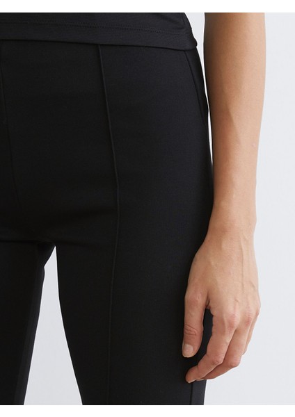 Yeni Sezon Yüksek Bel Ispanyol Paça Kadın Pantolon modelleri