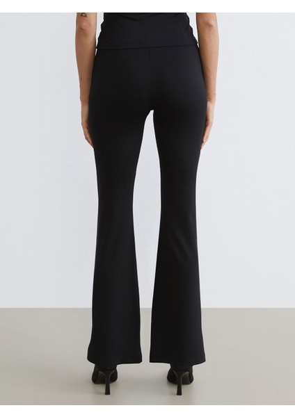 Yeni Sezon Yüksek Bel Ispanyol Paça Kadın Pantolon fırsatları