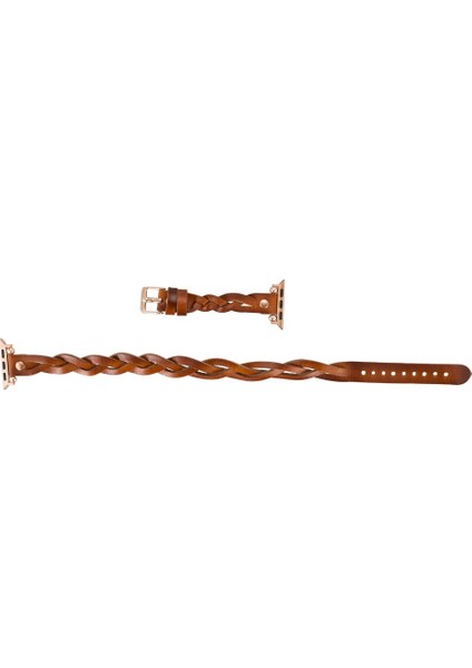 Apple Watch Uyumlu Deri Kordon 38-40-41MM Dt Rt RST2EF indirimleri