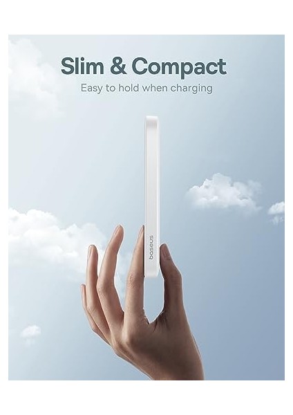 Mini Powerbank 5.000 Mah 20W-BEYAZ fiyatları