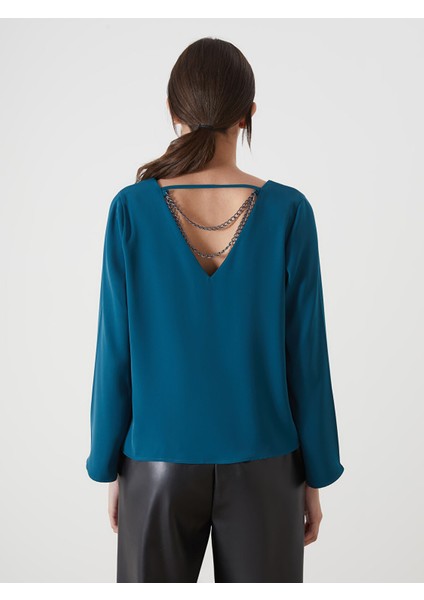 Yeni Sezon V Yaka Kadın Bluz fırsatları