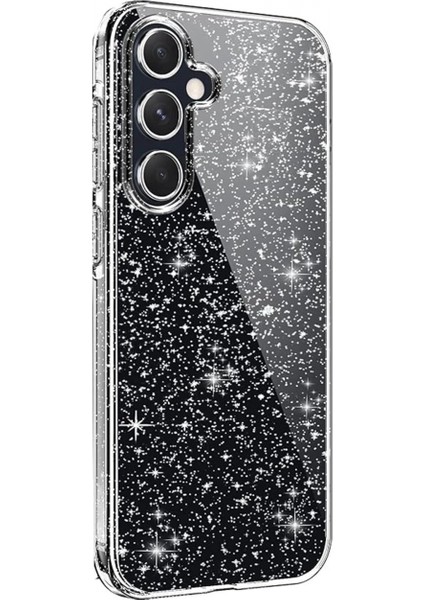 Samsung Galaxy A05S Kılıf Glow Kapak - Şeffaf