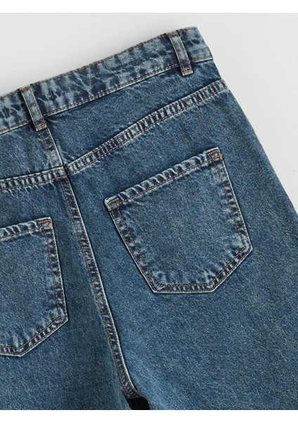 Yeni Sezon Mom Fit Kadın Jean Pantolon fiyatları