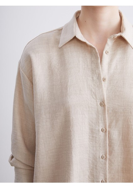 Yeni Sezon Gabardin Kadın Gömlek modelleri