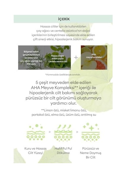 A&apos;pıeu Yağlanma Eğilimli Ciltler Için Çay Ağacı Özü Içeren Arındırıcı Tonik A&apos;pıeu The Pure Tea Tree Toner fiyatları