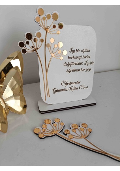 Öğretmenler Gününe Özel Pano ve Kitap Ayracı