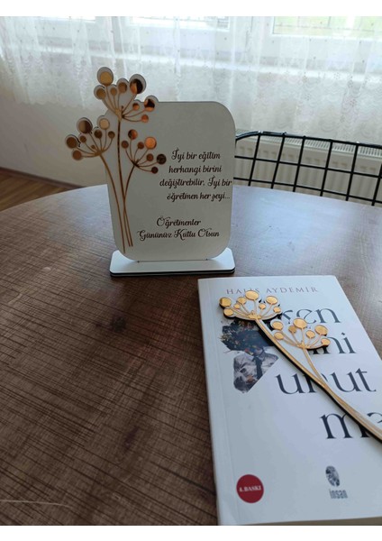 Öğretmenler Gününe Özel Pano ve Kitap Ayracı fiyatları