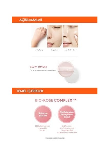 Mıssha Ton Eşitleyici Aydınlık Görünüm Sağlayan Kapatıcı Krem Glow Tone Up Rose Pact fiyatları