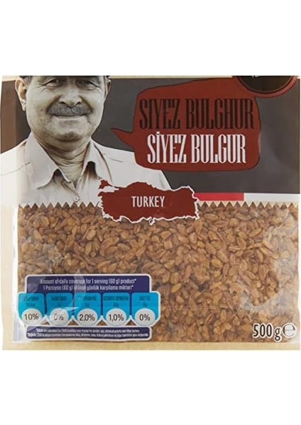 Yayla Gurme Siyez Bulgur, 500 gr Tekli Paket modelleri