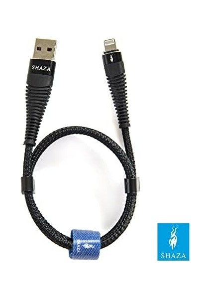 5A 100 W Örgülü Hızlı Şarj ve Kablosu 3 Metre, Siyah modelleri