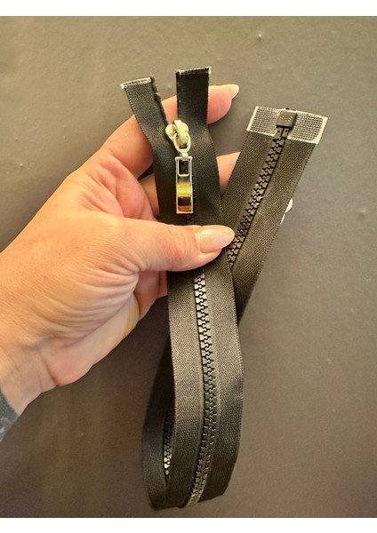 47X3 cm Siyah Dişli Fermuar fiyatları