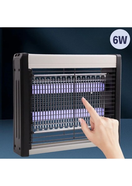 ® 6W Taşınabilir ve Asılabilir Elektrikli LED Sivrisinek Yok Edici Hem Gece Lambası Hem Haşere Engelleyici Makine modelleri