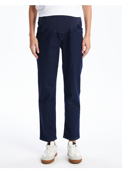 Yeni Sezon Karın Panelli Mom Fit Hamile Jean Pantolon fiyatları