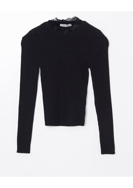 Yeni Sezon Dik Yaka Kadın Triko Kazak indirimleri