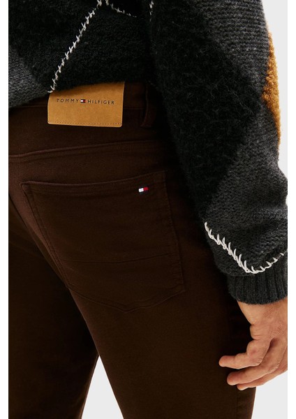 Pamuklu Straight Fit Normal Bel Pantolon Erkek Pantolon MW0MW40266 Gue modelleri