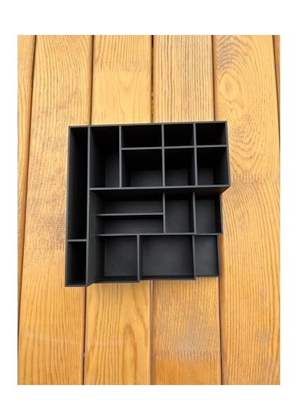 Makyaj Organizeri (Siyah) modelleri