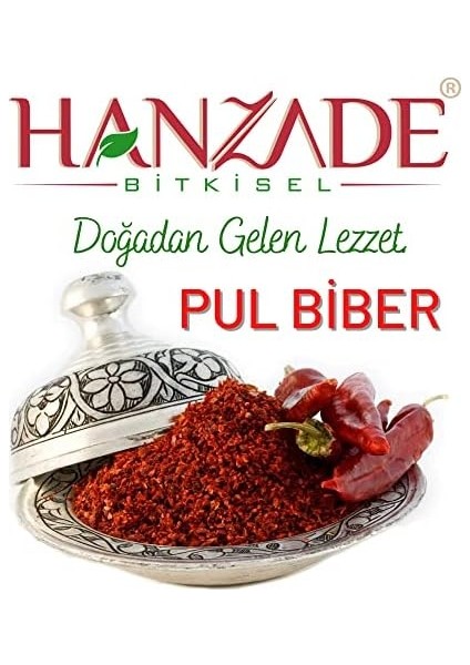 Hanzade Bitkisel Pul Biber Ekstra Çok Acı 250 gr