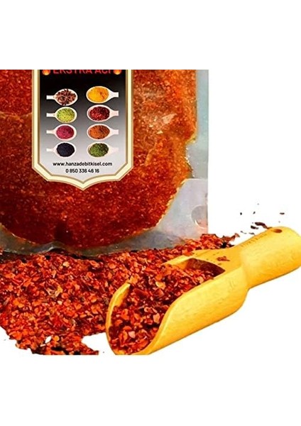 Hanzade Bitkisel Pul Biber Ekstra Çok Acı 250 gr fiyatları