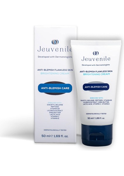 Jeuvenile Beauty In 3 Steps Leke Karşıtı Aydınlatıcı Cilt Bakım Kremi 50 ml