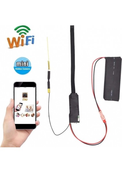 1080P Ip Modül Full Hd Wifi Kamera Güvenlik Bakıcı Kamerası fiyatları