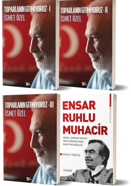 Toparlanın Gitmiyoruz 1/2/3 - Ensar Ruhlu Muhacir