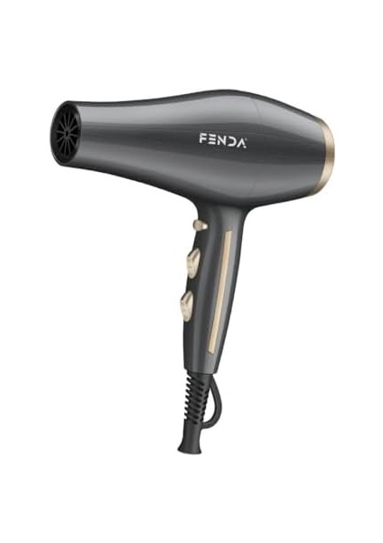 Fenda Profesyonel Saç Kurutma Makinesi Gri - 03