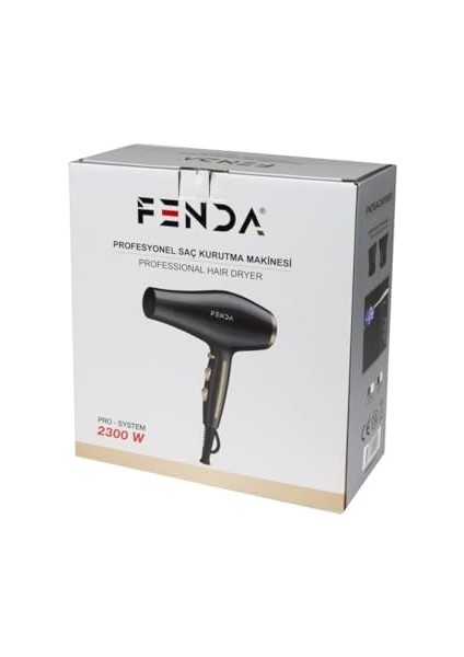 Fenda Profesyonel Saç Kurutma Makinesi Gri - 03 fiyatları