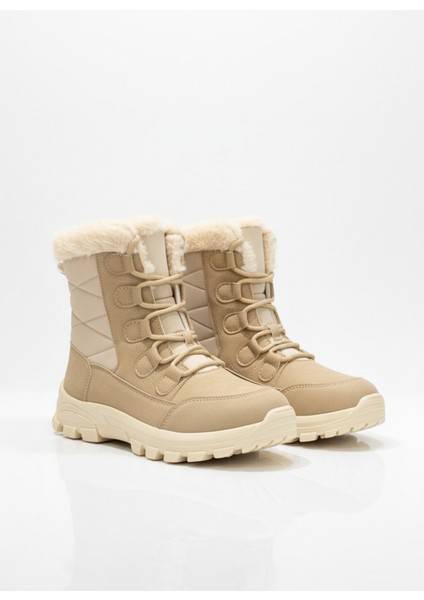 Snora Termal Taban Kürklü Kadın Kar Botu, Su Geçirmez Kalın Taban Kışlık Outdoor Bot fırsatları