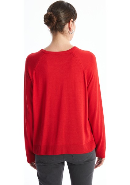 Yeni Sezon Bisiklet Yaka Düz Uzun Kollu Kadın Triko Kazak fırsatları