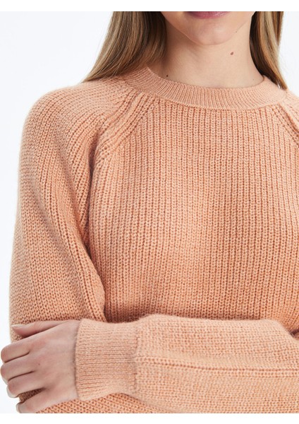 Yeni Sezon Bisiklet Yaka Kadın Triko Kazak modelleri