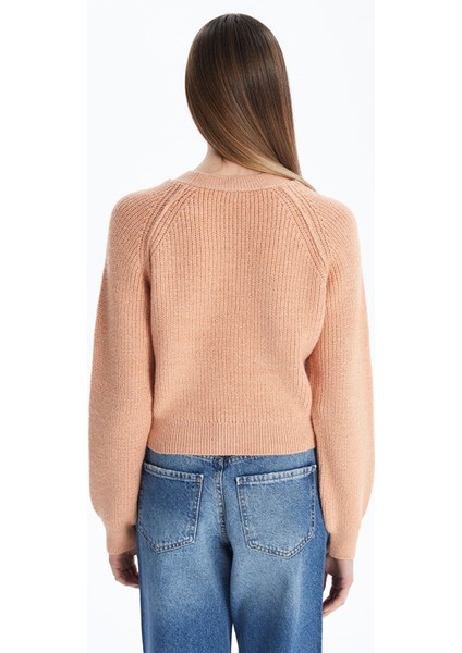 Yeni Sezon Bisiklet Yaka Kadın Triko Kazak fırsatları