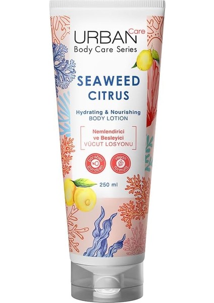Urban Care Seaweed Citrus Nemlendirici ve Besleyici Vücut Losyonu 250 ml fiyatları