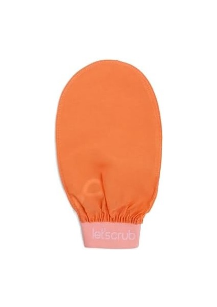 Let&apos;scrub Yavruağzı Lastikli Banyo Duş Kesesi Peeling ELDIVENI%100 Floş Ipek Hassas Ciltler Için fiyatları