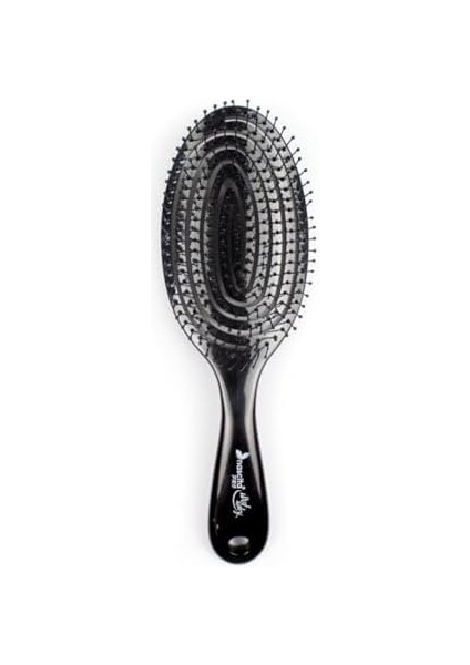 Nascita Nascita Pro Üç Boyutlu Oval Saç Fırçası-03 Siyah 1 Paket(1 x 1 Adet) modelleri
